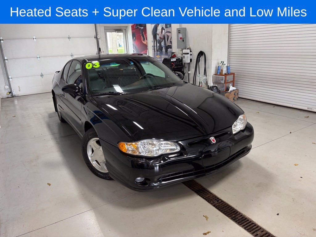 Used 2003 Chevrolet Monte Carlo SS w/ Preferred Equipment Group FWD image 2