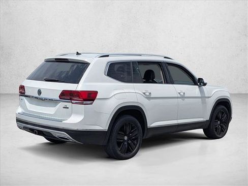 Used 2018 Volkswagen Atlas SEL Premium AWD/4WD image 5