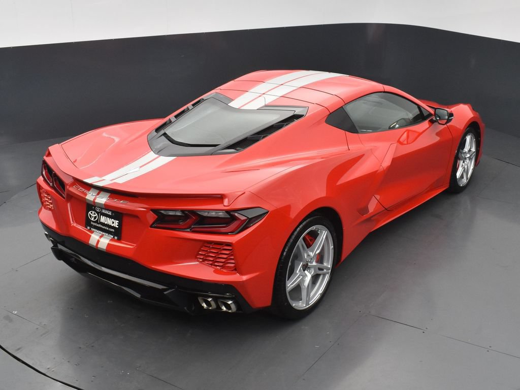 Used 2023 Chevrolet Corvette Stingray Coupe w/ Chrome Exterior Badge Package RWD image 45