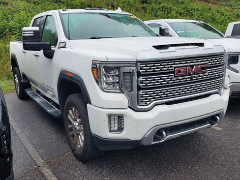 Used 2021 GMC Sierra 2500 Denali w/ Denali Ultimate Package AWD/4WD image 2