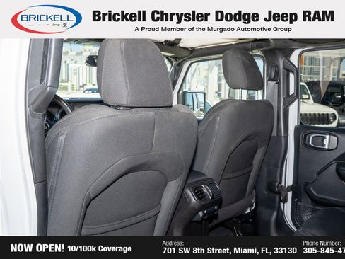 Used 2020 Jeep Wrangler Unlimited Sport S image 17