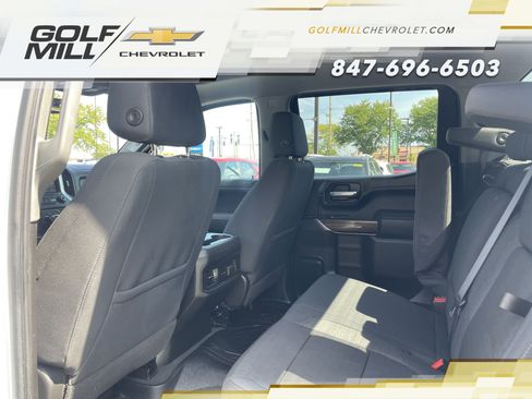 Used 2021 Chevrolet Silverado 1500 LT Trail Boss w/ Bed Protection Package AWD/4WD image 21