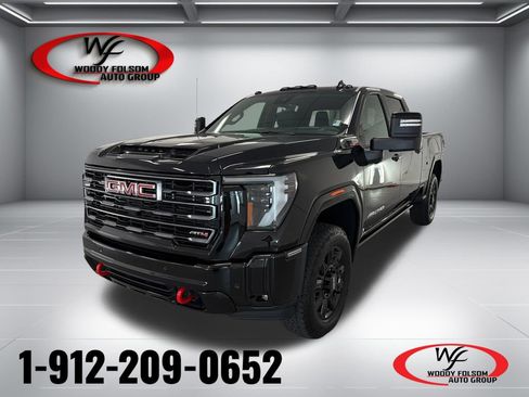 New 2026 GMC Sierra 2500 AT4 w/ AT4 Premium Plus Package AWD/4WD image 1