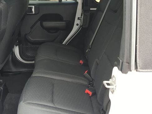 Certified 2020 Jeep Wrangler Unlimited Sport S AWD/4WD image 18