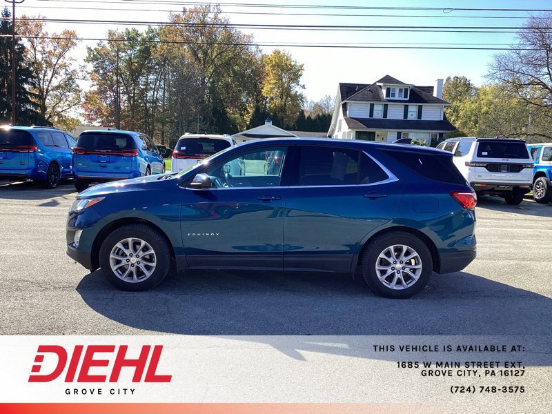Used 2020 Chevrolet Equinox LT w/ Driver Convenience Package AWD/4WD image 4