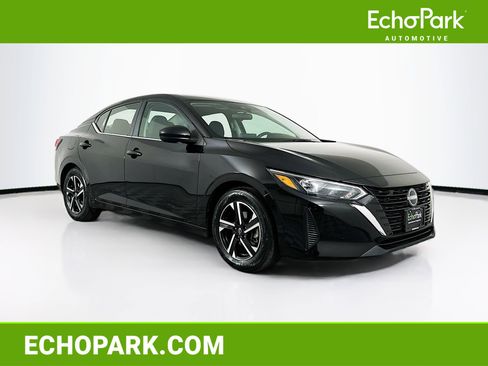 Used 2024 Nissan Sentra SV image 1