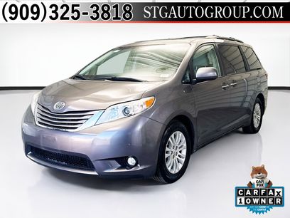 Used 2017 Toyota Sienna XLE