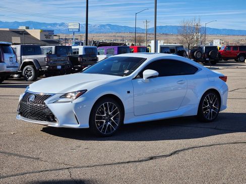Used 2018 Lexus RC 350 AWD w/ Accessory Package image 5