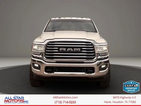 Used 2020 RAM 2500 Limited AWD/4WD image 2
