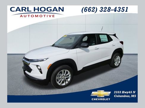New 2026 Chevrolet TrailBlazer LS FWD image 1