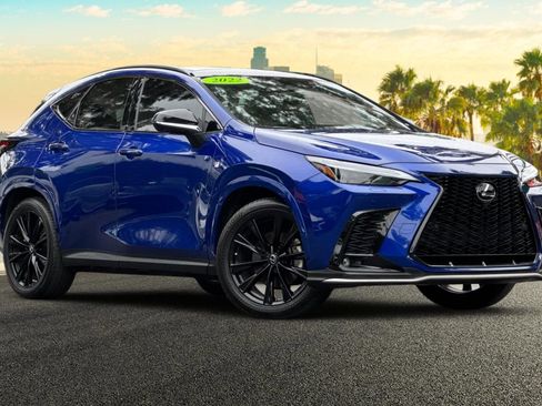 Used 2022 Lexus NX 350 F Sport AWD/4WD image 2