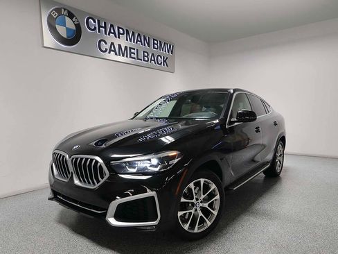 Used 2021 BMW X6 xDrive40i w/ Premium Package 2 image 1