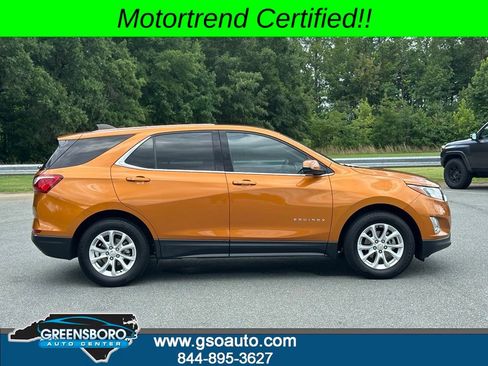 Used 2018 Chevrolet Equinox LT FWD image 8