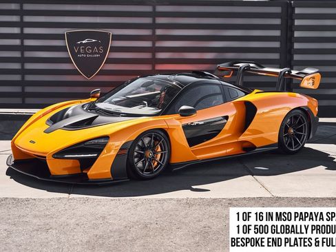 Used 2019 McLaren Senna RWD image 1
