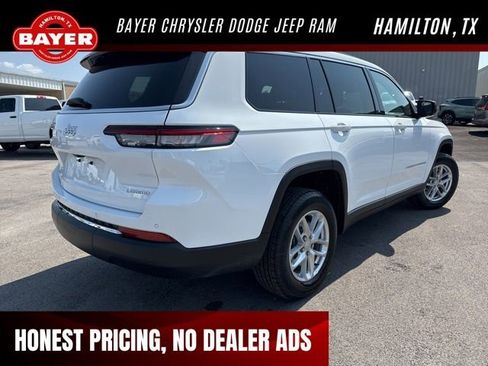 New 2025 Jeep Grand Cherokee L Laredo image 11