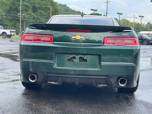 Used 2015 Chevrolet Camaro SS w/ Green Flash Special Edition RWD image 7