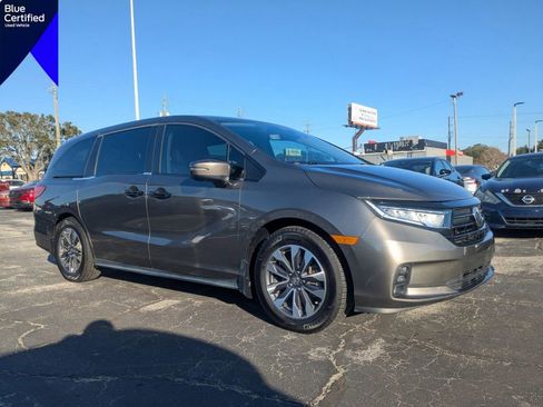 Used 2022 Honda Odyssey EX-L image 1