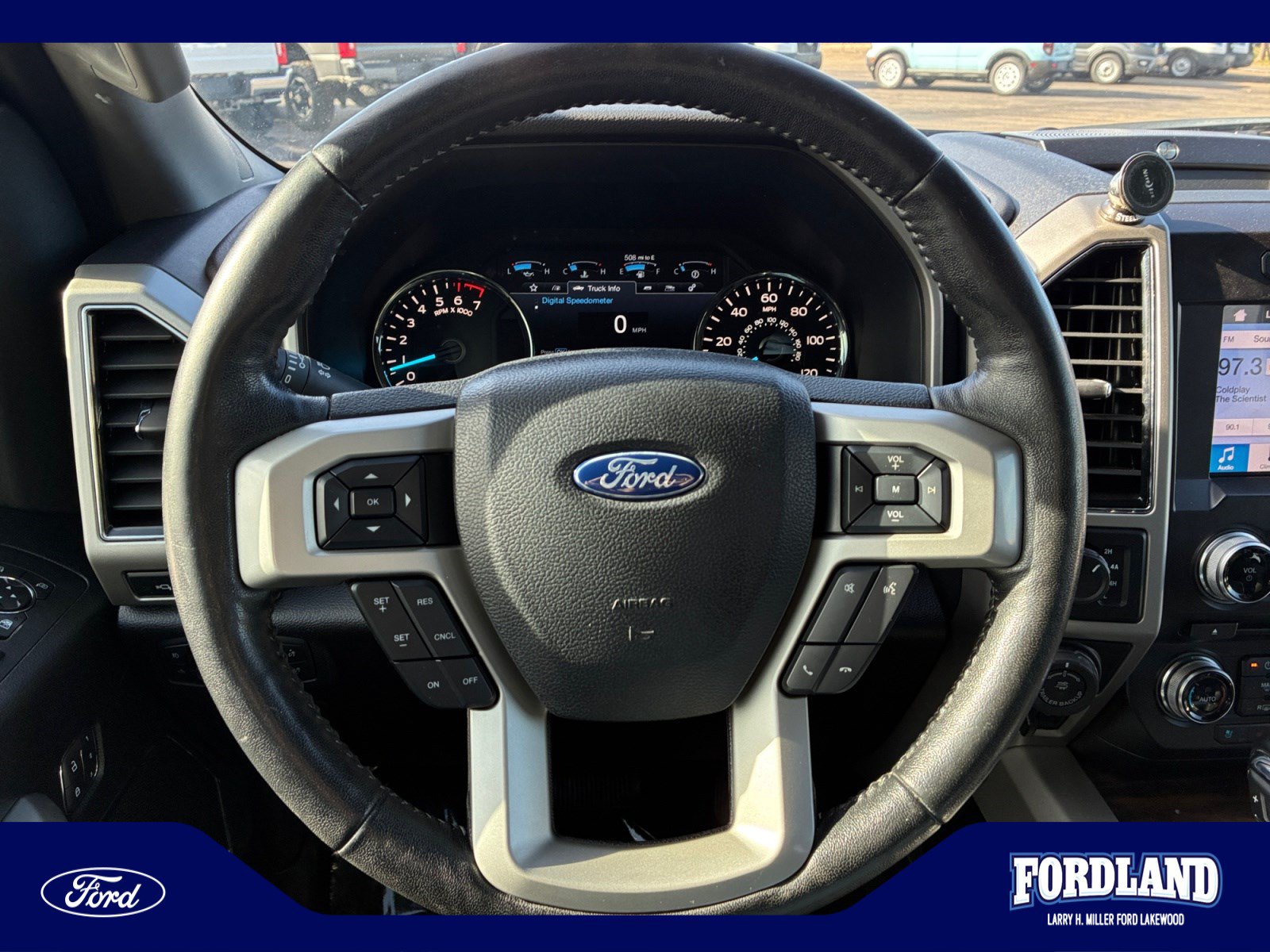 Used 2018 Ford F150 Lariat w/ Equipment Group 502A Luxury AWD/4WD image 9