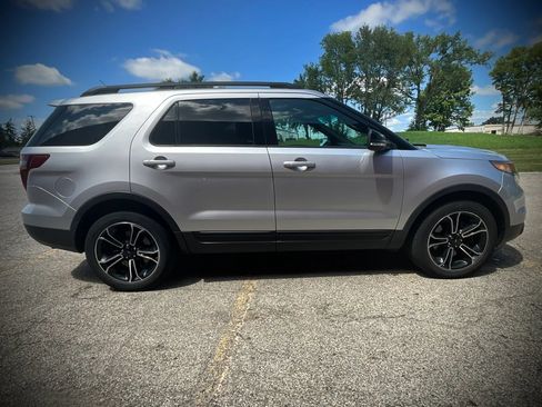 Used 2015 Ford Explorer Sport AWD/4WD image 6