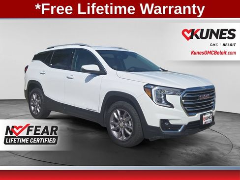 Used 2024 GMC Terrain SLT AWD/4WD image 1