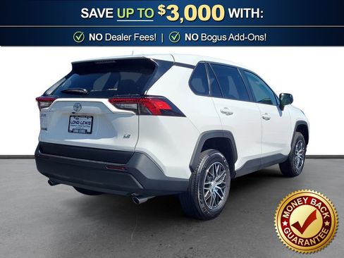 Used 2025 Toyota RAV4 LE image 7