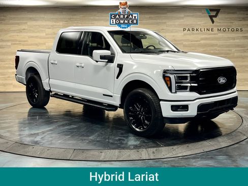 Used 2025 Ford F150 Lariat w/ Equipment Group 501A Mid AWD/4WD image 1
