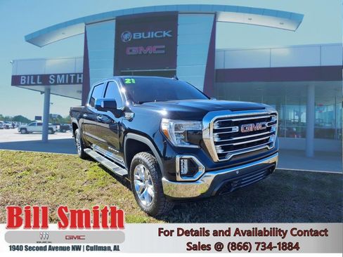 Used 2021 GMC Sierra 1500 SLT image 1