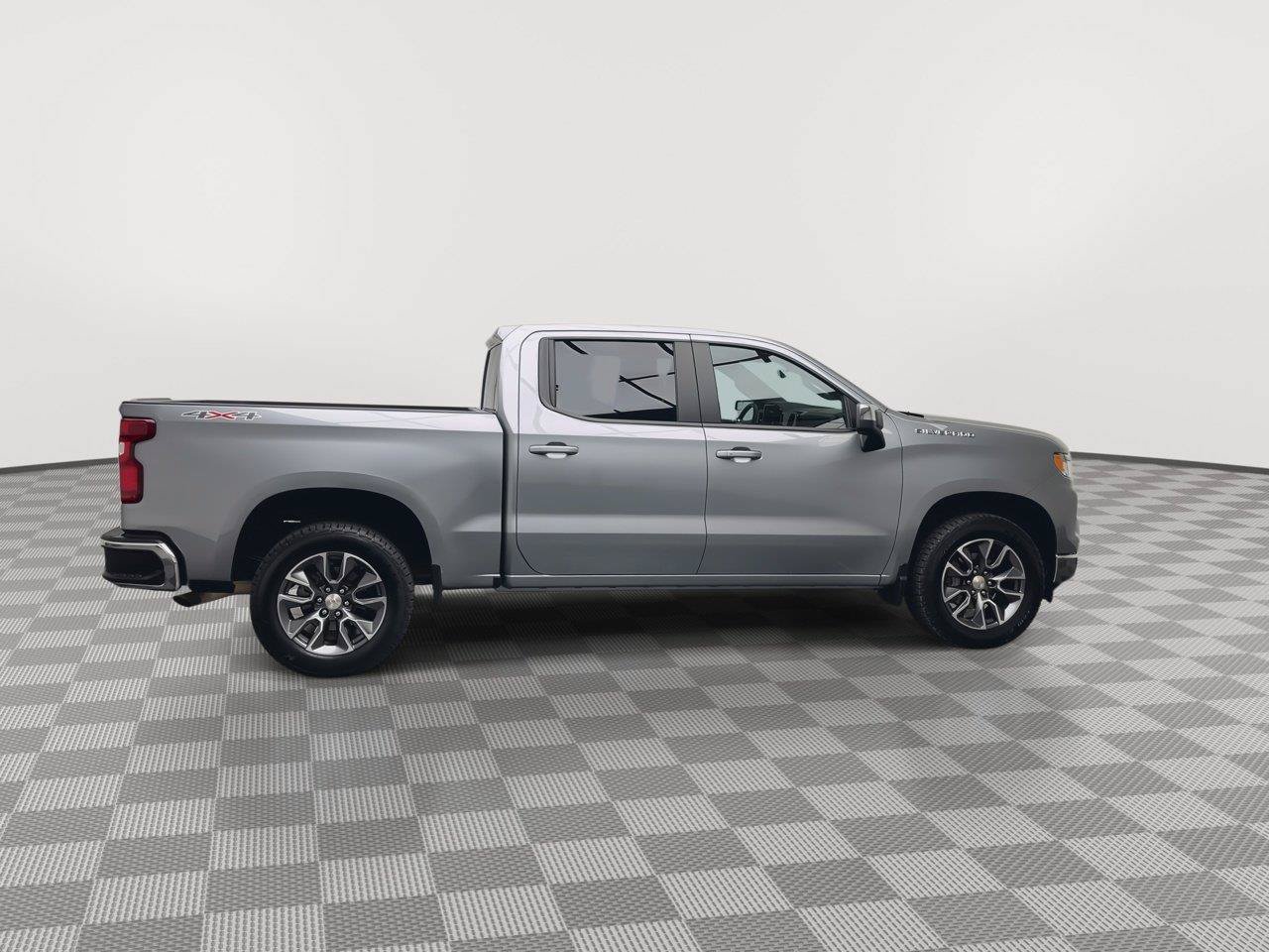 Certified 2024 Chevrolet Silverado 1500 LT AWD/4WD image 41