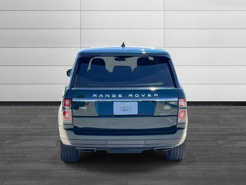 Used 2020 Land Rover Range Rover HSE AWD/4WD image 4