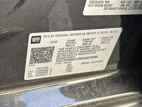 Certified 2022 Chevrolet Silverado 1500 Custom image 54