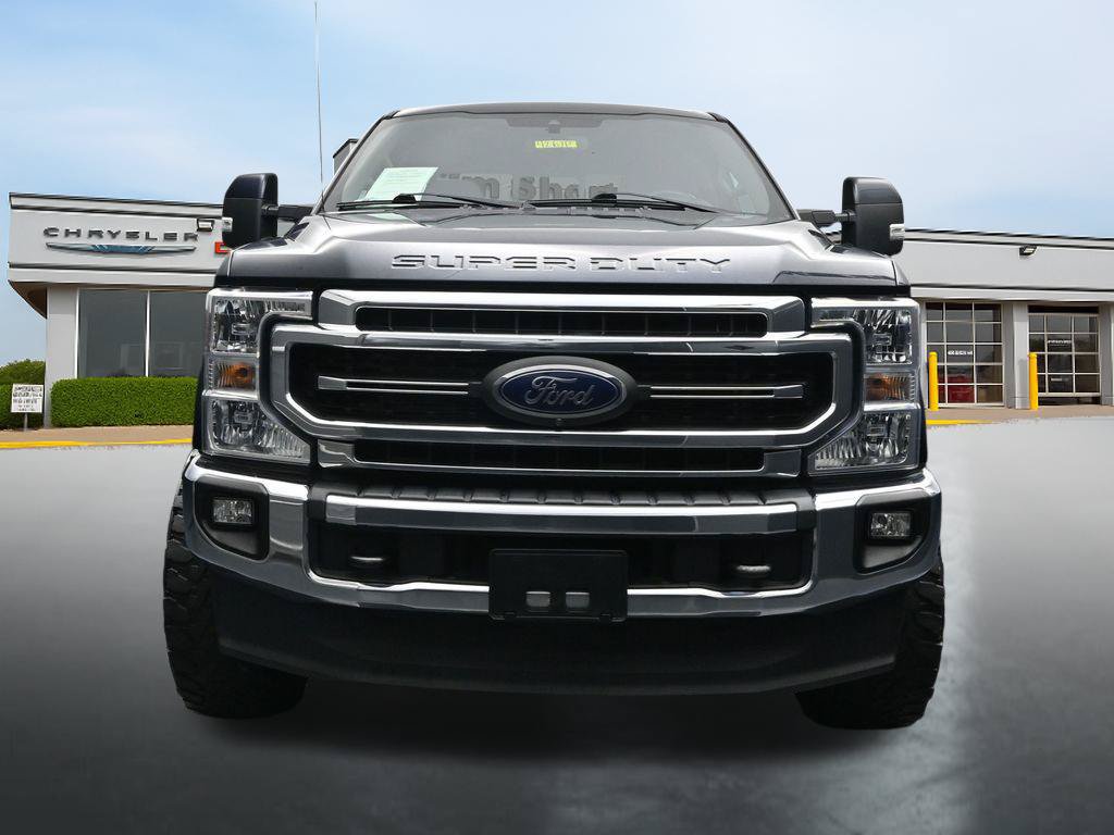 Used 2021 Ford F250 Lariat w/ Lariat Ultimate Package AWD/4WD image 8