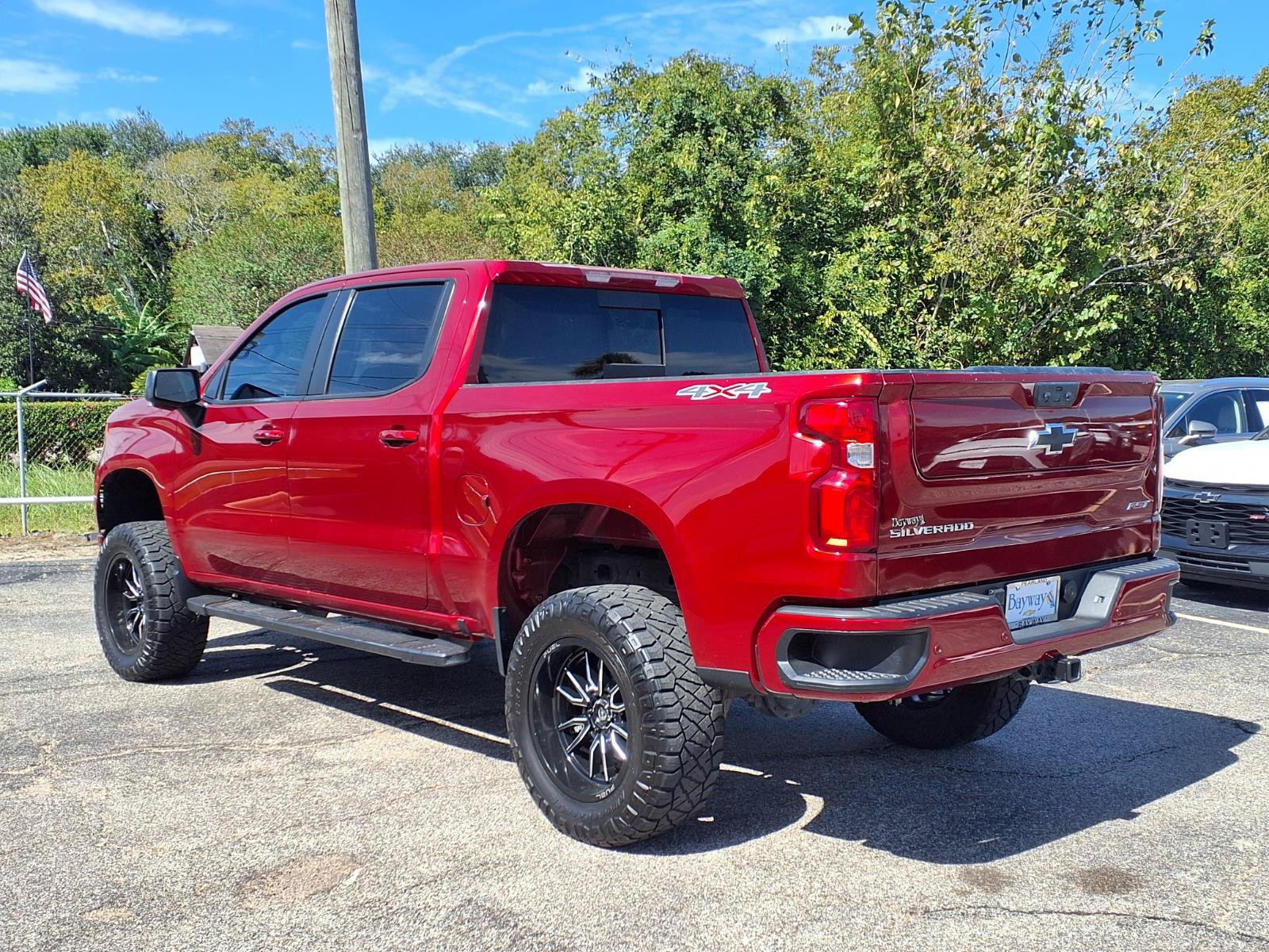 Used 2024 Chevrolet Silverado 1500 RST w/ Convenience Package II AWD/4WD image 22