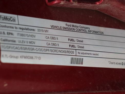 Used 2019 Ford F350 XLT w/ Camper Package image 11