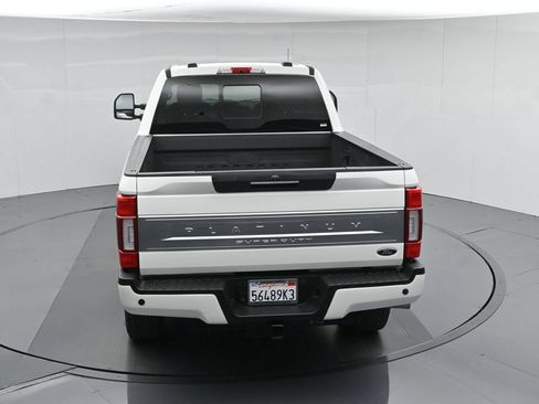 Used 2022 Ford F250 Platinum w/ FX4 Off-Road Package AWD/4WD image 45