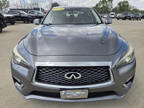 Used 2018 INFINITI Q50 Luxe w/ Essential Package (3.0T Luxe) image 8