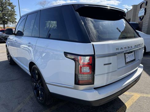 Used 2017 Land Rover Range Rover Supercharged image 7