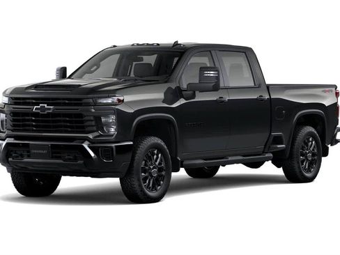 New 2026 Chevrolet Silverado 2500 Custom w/ Custom Value Package AWD/4WD image 1