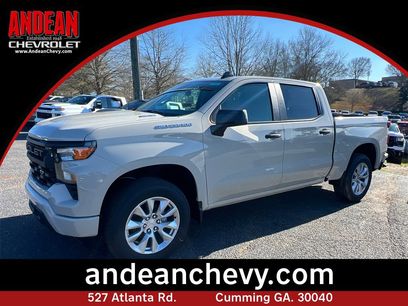 New 2026 Chevrolet Silverado 1500 Custom