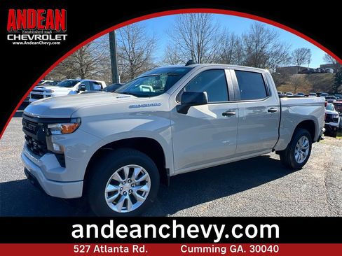 New 2026 Chevrolet Silverado 1500 Custom image 1
