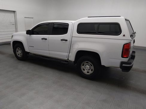 Used 2020 Chevrolet Colorado W/T w/ WT Convenience Package RWD image 3