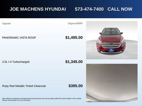 Used 2017 Ford Escape Titanium image 5