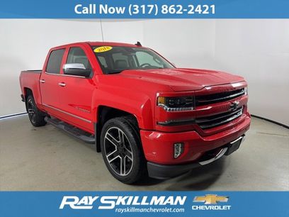 Used 2018 Chevrolet Silverado 1500 LTZ Z71 w/ LPO, Black Pack