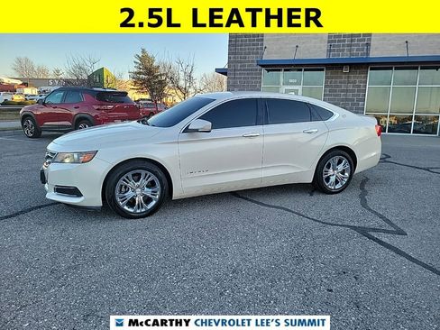 Used 2014 Chevrolet Impala LT w/ Convenience Package image 4