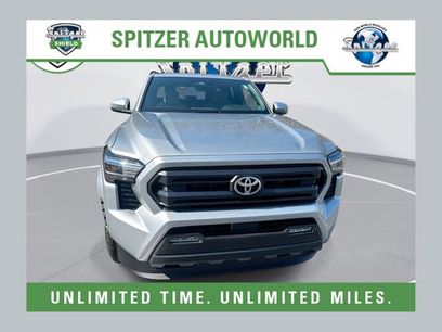 New 2026 Toyota Tacoma SR5