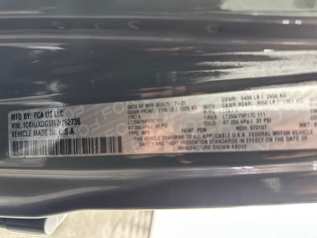 Certified 2021 Jeep Wrangler Unlimited Sport AWD/4WD image 38