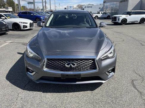 Certified 2023 INFINITI Q50 Luxe w/ Cargo Package AWD/4WD image 8