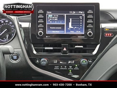 Used 2024 Toyota Camry SE w/ Convenience Package FWD image 13