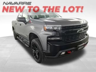 Used 2021 Chevrolet Silverado 1500 LT Trail Boss w/ LPO, Dark Essentials Package AWD/4WD video 1