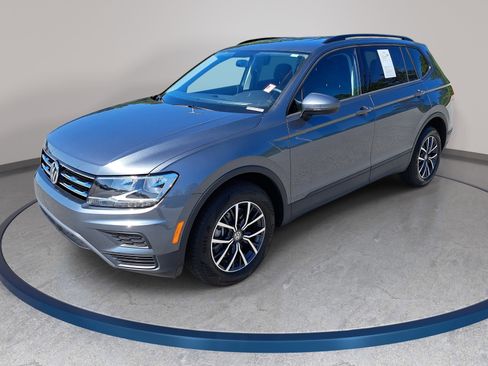 Certified 2021 Volkswagen Tiguan S FWD image 1