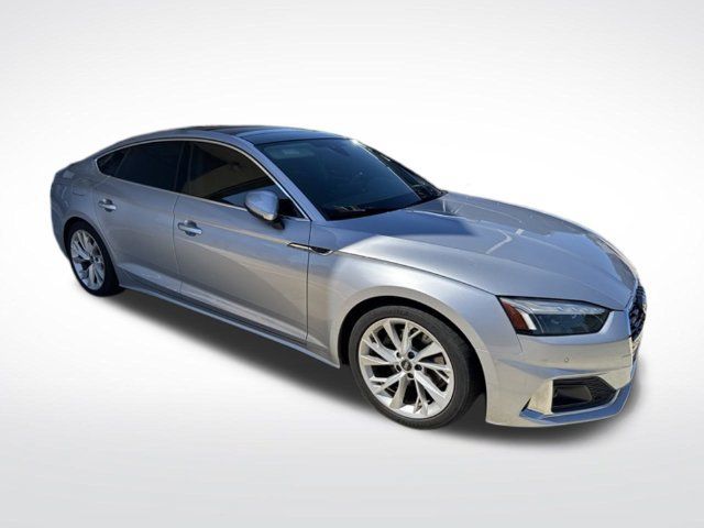Used 2021 Audi A5 2.0T Premium Plus w/ Premium Plus AWD/4WD image 9